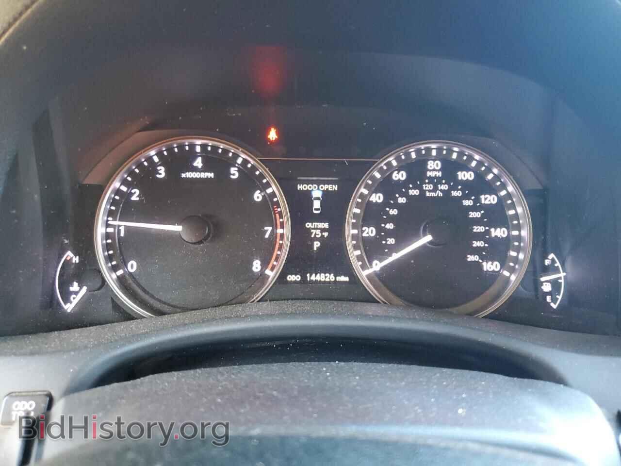 2013 LEXUS GS350 - VIN: JTHBE1BL2D5015727 - Фото 9