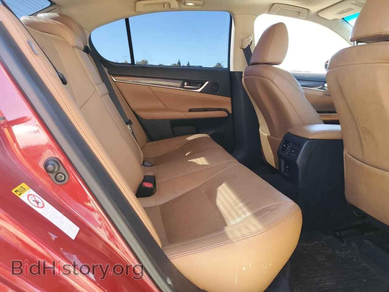 2013 LEXUS GS350 - VIN: JTHBE1BL2D5015727 - Фото 10
