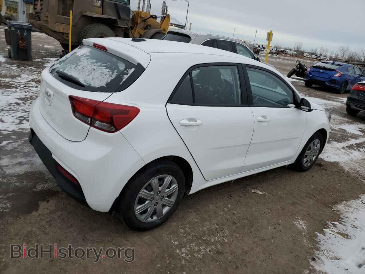 2022 KIA RIO - VIN: 3KPA25ADXNE511145 - Фото 3