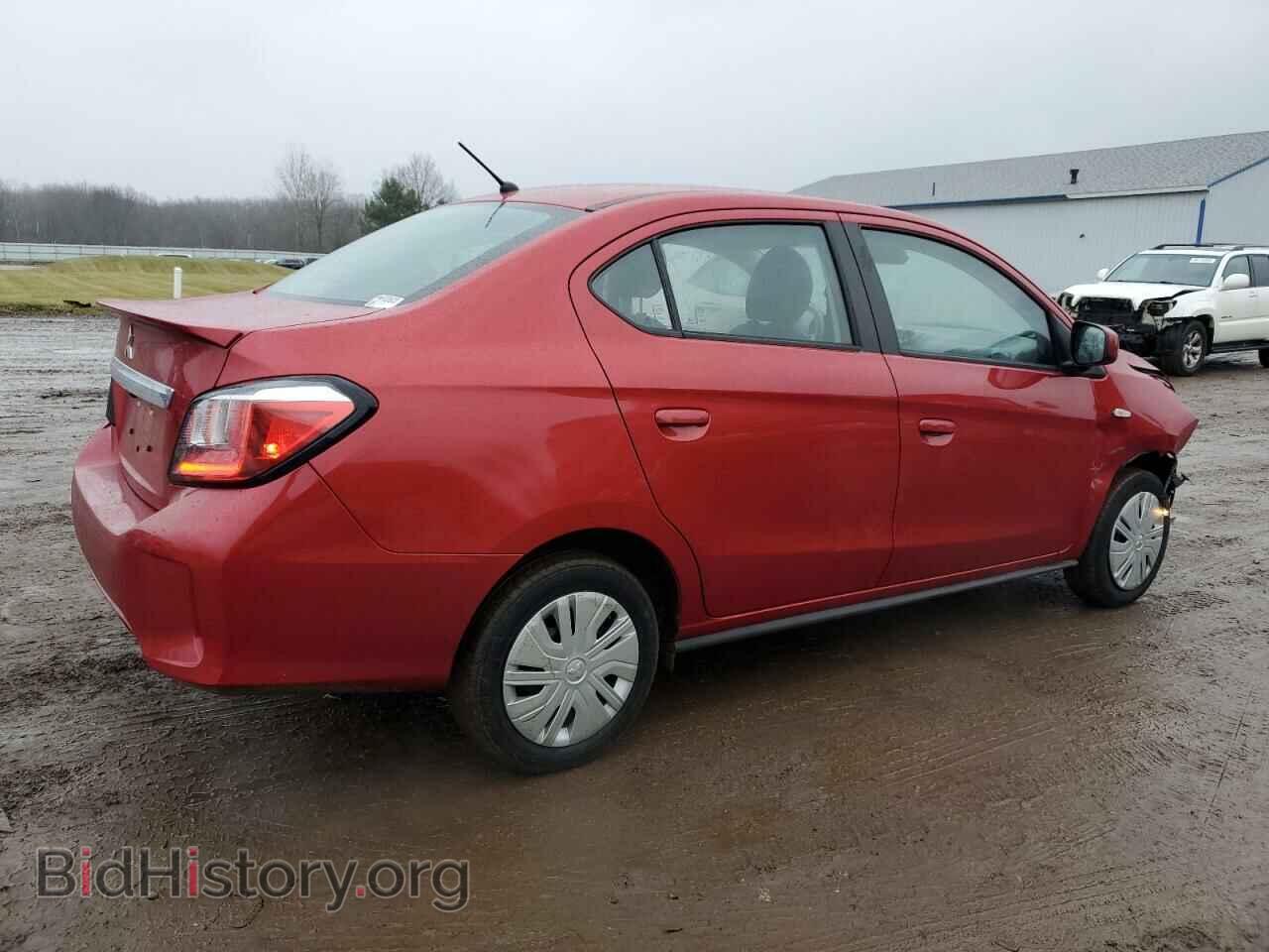 2023 MITSUBISHI MIRAGE - VIN: ML32FUFJ7PHF03623 - Фото 3