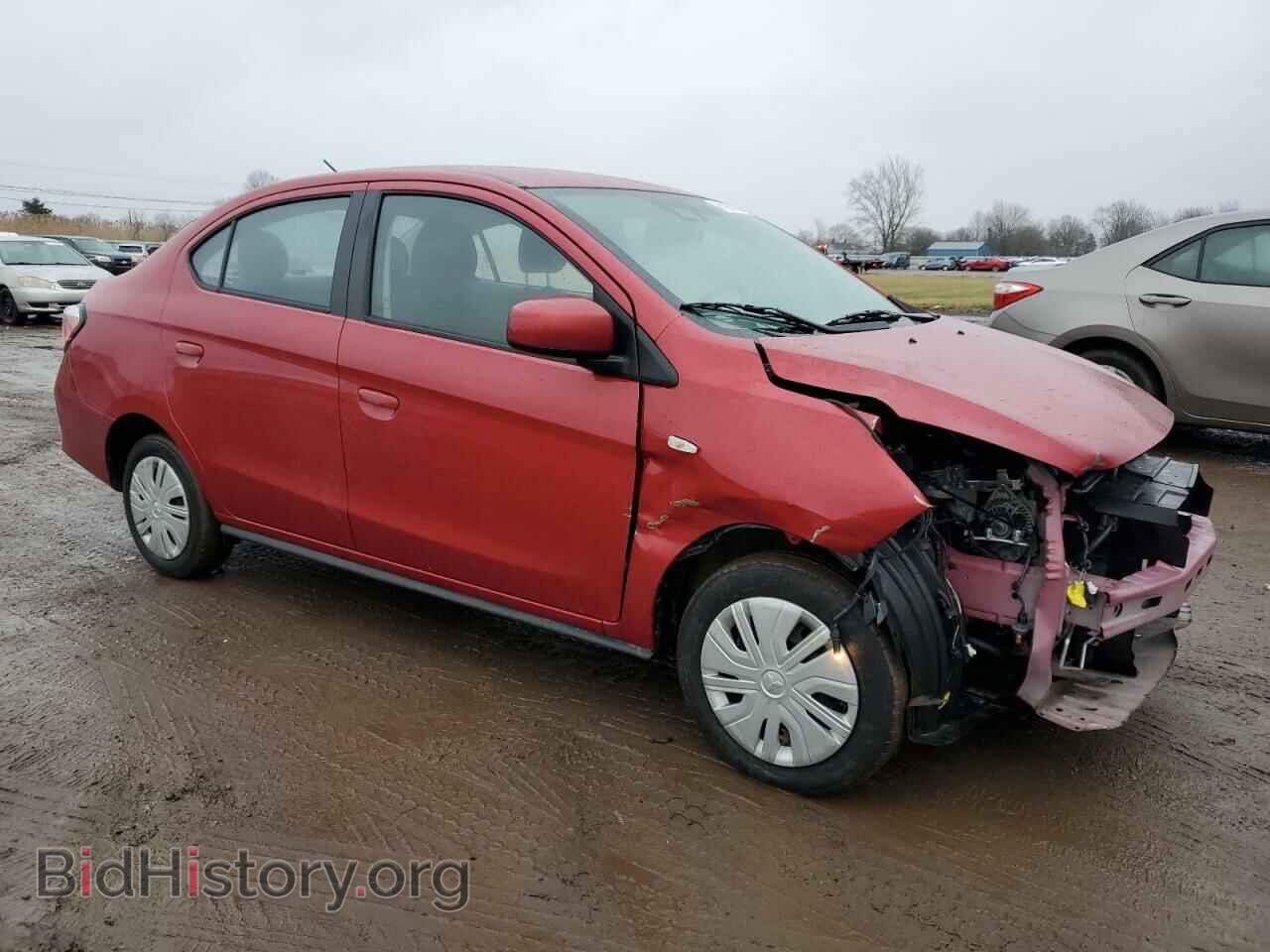 2023 MITSUBISHI MIRAGE - VIN: ML32FUFJ7PHF03623 - Фото 4