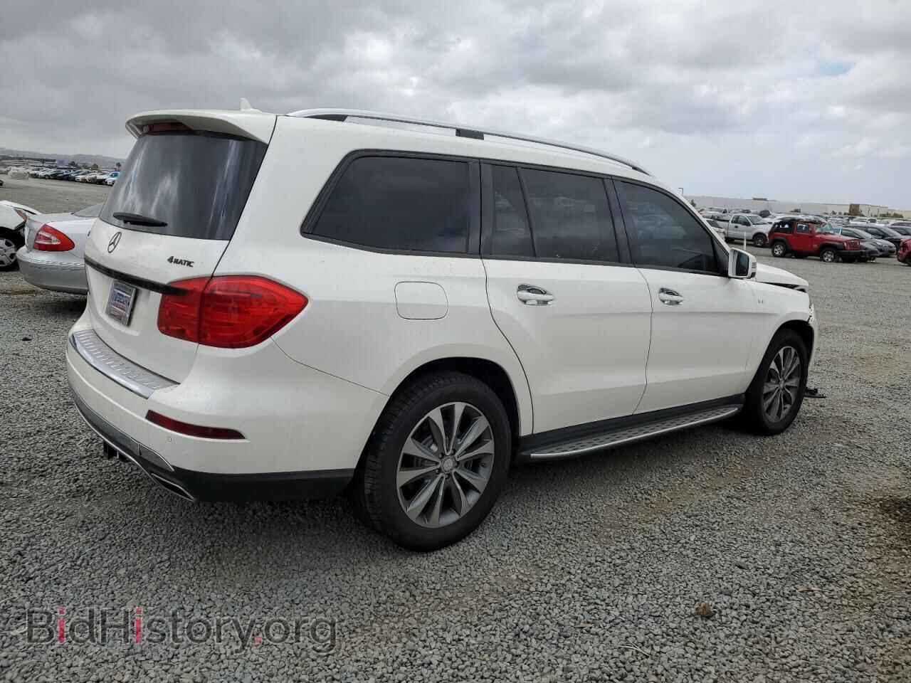 2013 MERCEDES-BENZ GL-CLASS - VIN: 4JGDF7CE2DA217240 - Фото 3