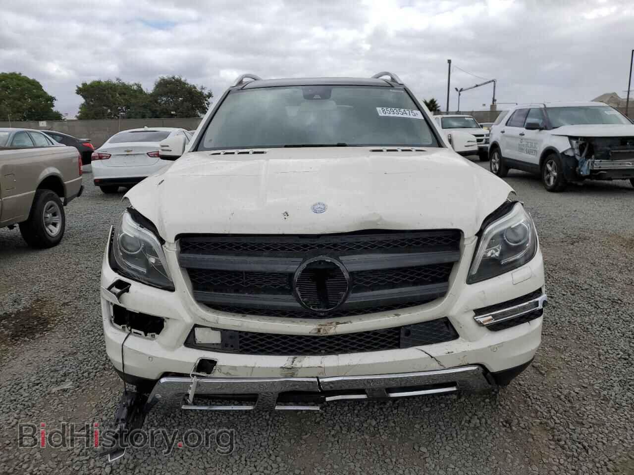 2013 MERCEDES-BENZ GL-CLASS - VIN: 4JGDF7CE2DA217240 - Фото 5