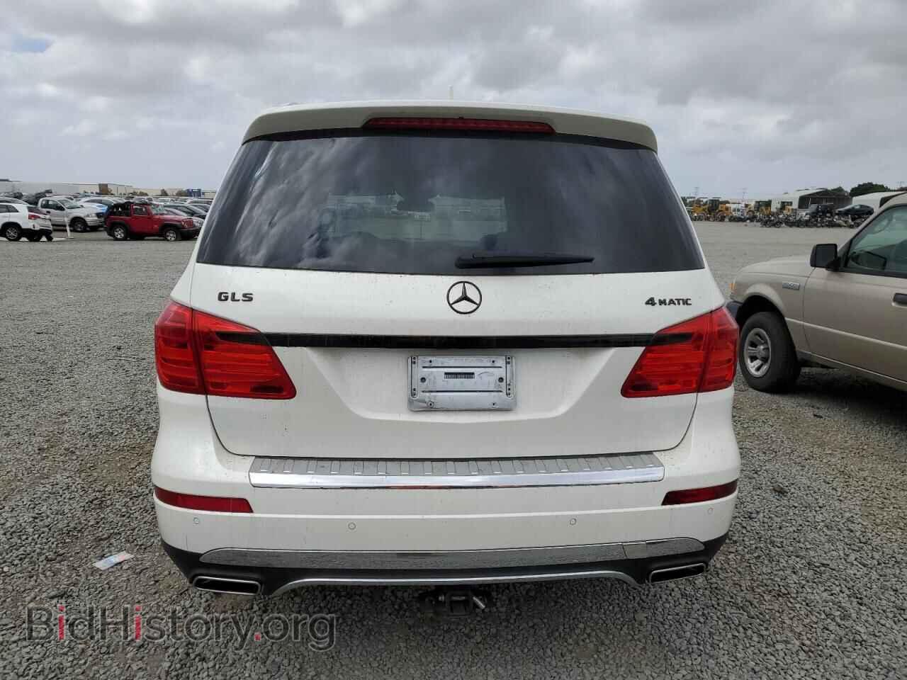 2013 MERCEDES-BENZ GL-CLASS - VIN: 4JGDF7CE2DA217240 - Фото 6