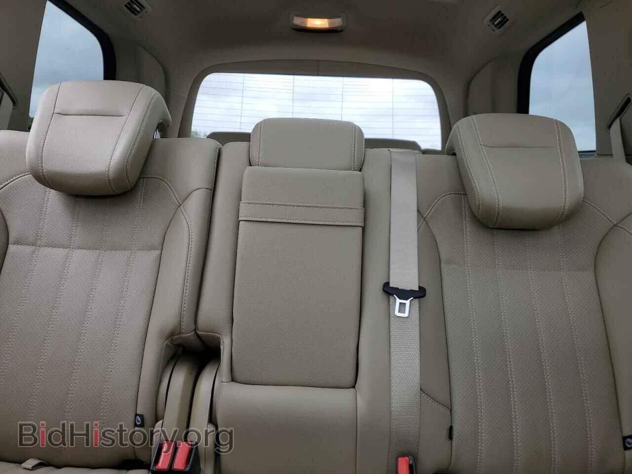 2013 MERCEDES-BENZ GL-CLASS - VIN: 4JGDF7CE2DA217240 - Фото 10