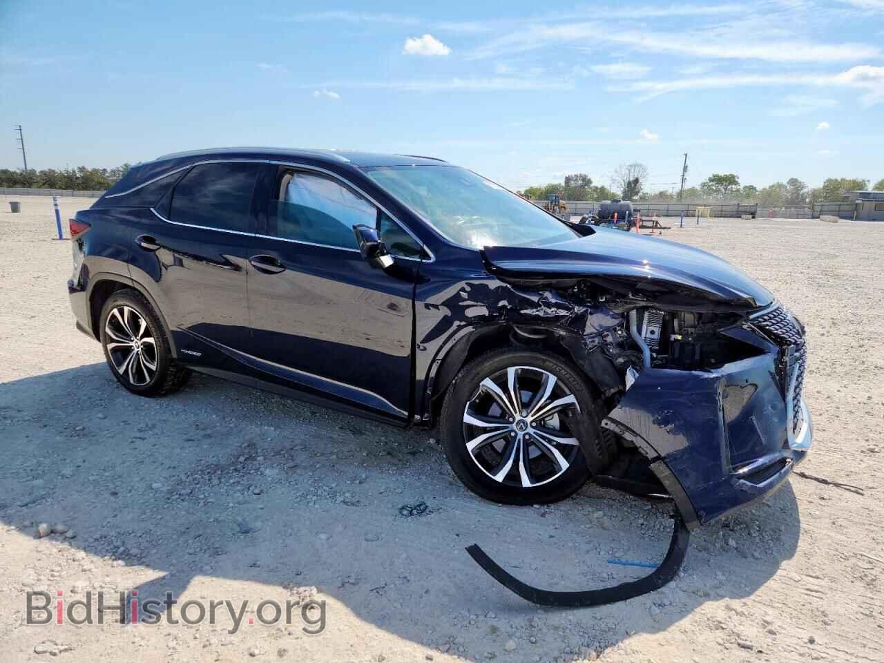 2021 LEXUS RX450 - VIN: 2T2HGMDA2MC072074 - Фото 4
