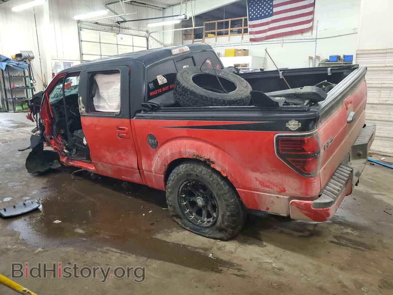2013 FORD F-150 - VIN: 1FTFW1ET4DKF51723 - Фото 2