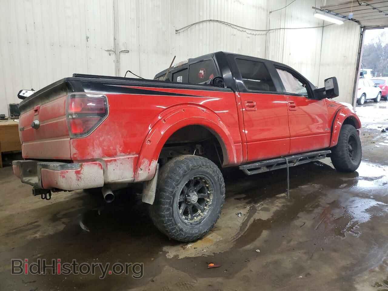 2013 FORD F-150 - VIN: 1FTFW1ET4DKF51723 - Фото 3