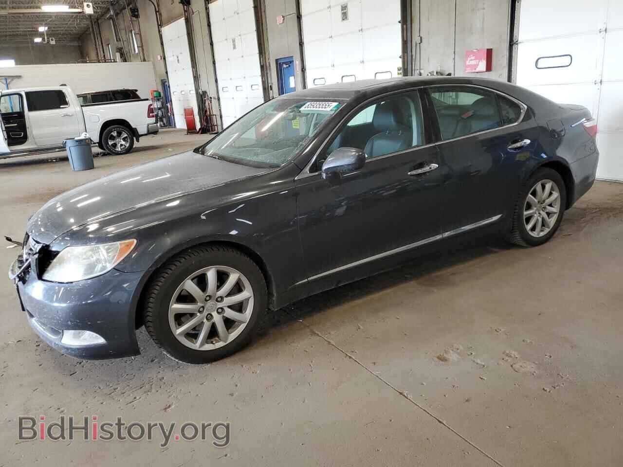 Photo JTHCL46F795000258 - LEXUS LS460 2009