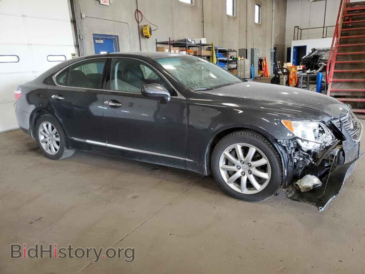 2009 LEXUS LS460 - VIN: JTHCL46F795000258 - Фото 4