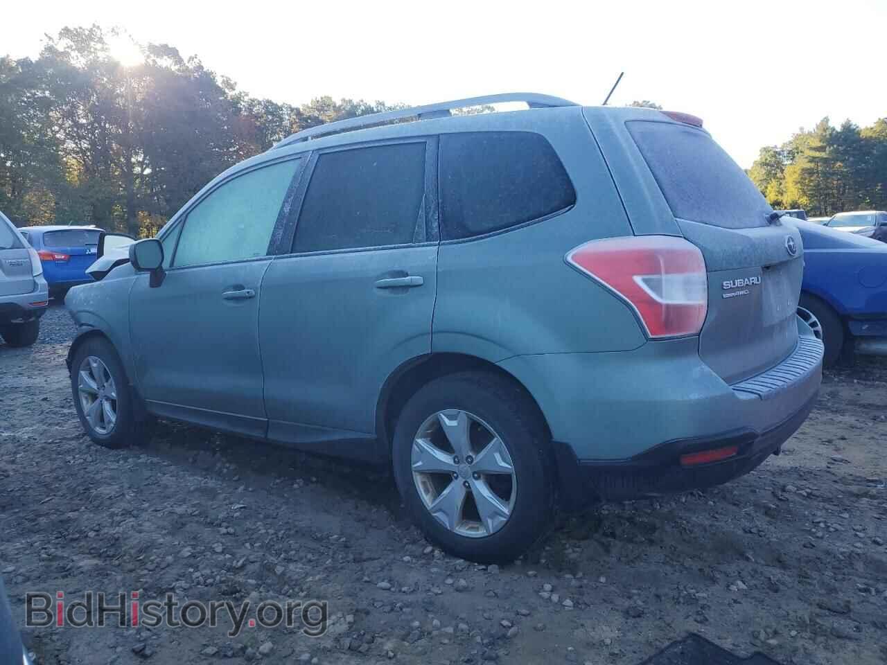 2015 SUBARU FORESTER - VIN: JF2SJAFC3FH589358 - Фото 2