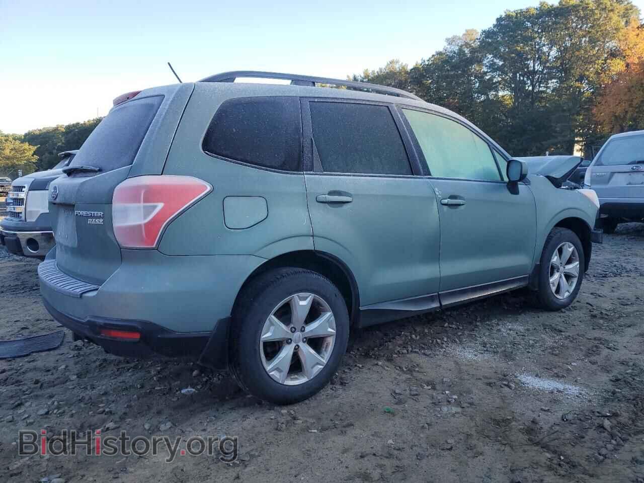 2015 SUBARU FORESTER - VIN: JF2SJAFC3FH589358 - Фото 3