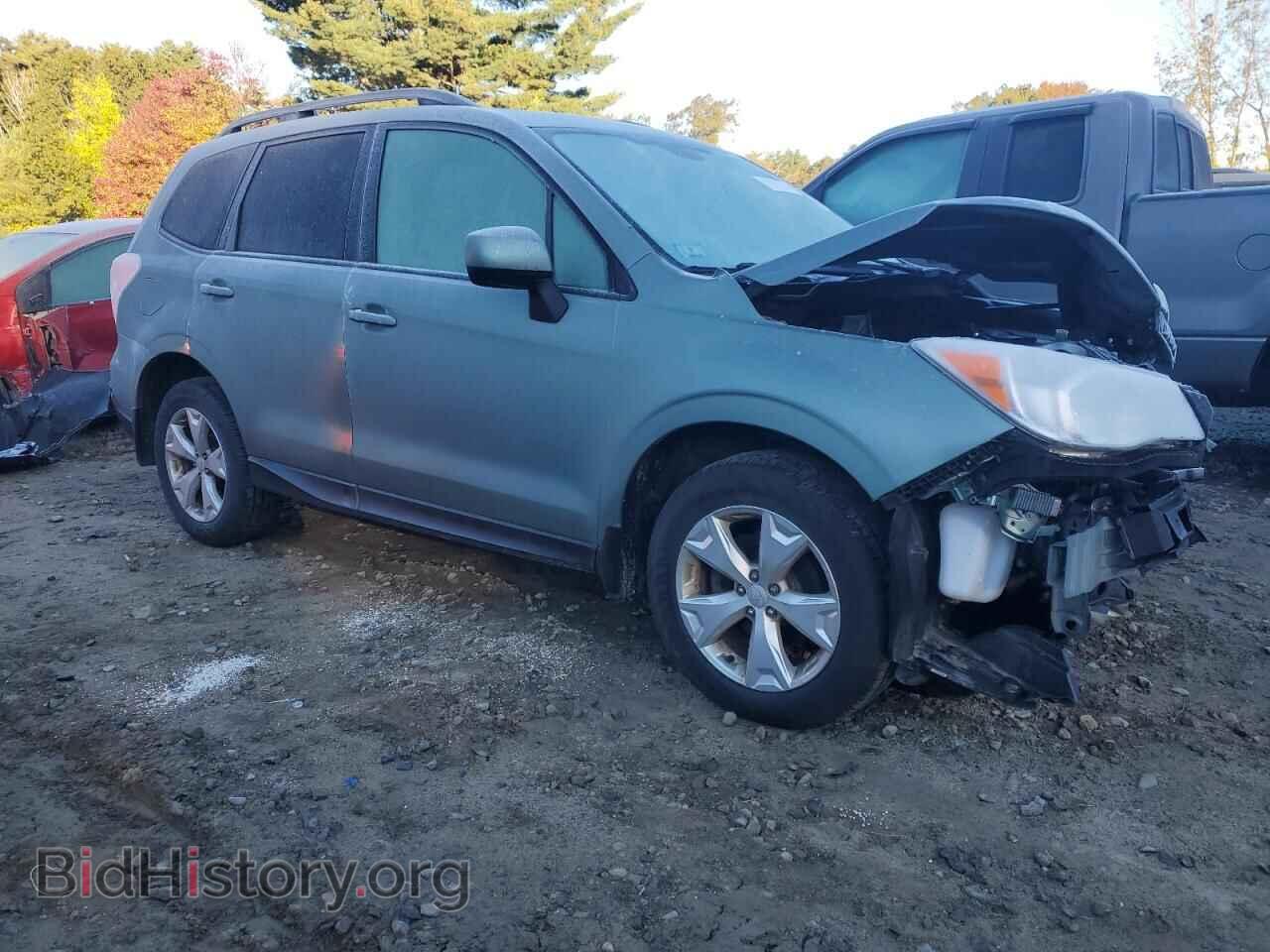 2015 SUBARU FORESTER - VIN: JF2SJAFC3FH589358 - Фото 4