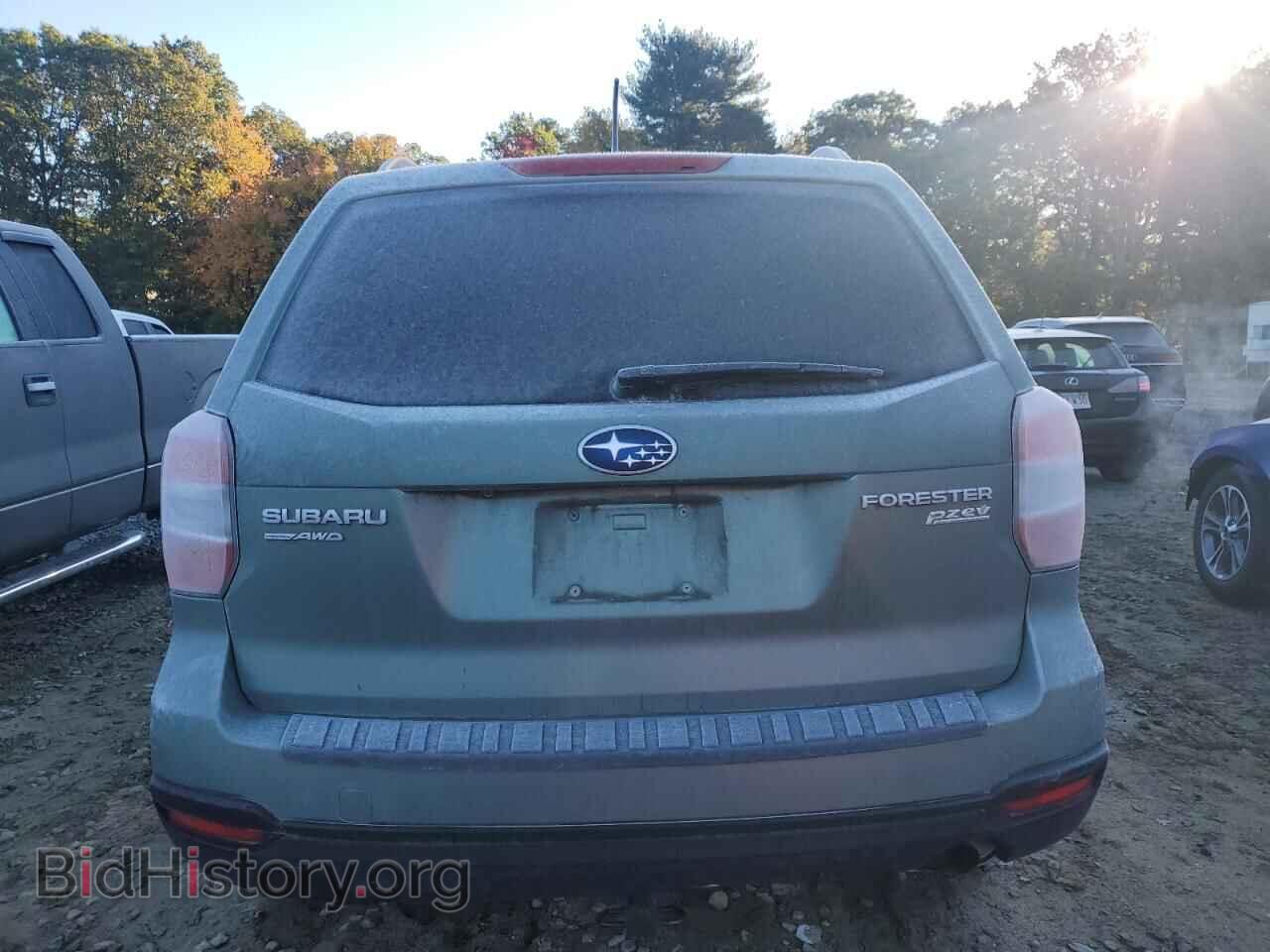 2015 SUBARU FORESTER - VIN: JF2SJAFC3FH589358 - Фото 6