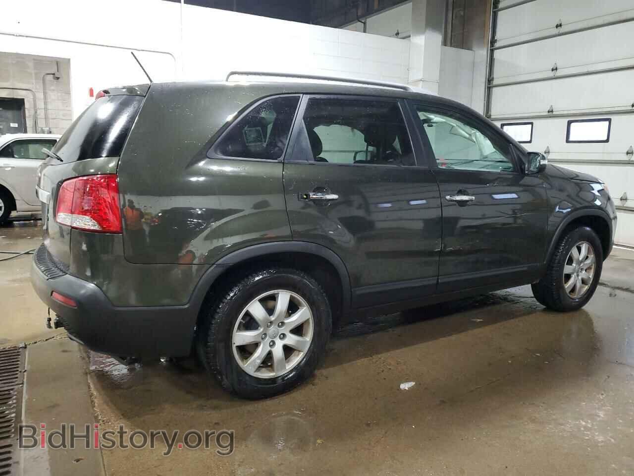2012 KIA SORENTO - VIN: 5XYKTDA68CG241135 - Фото 3