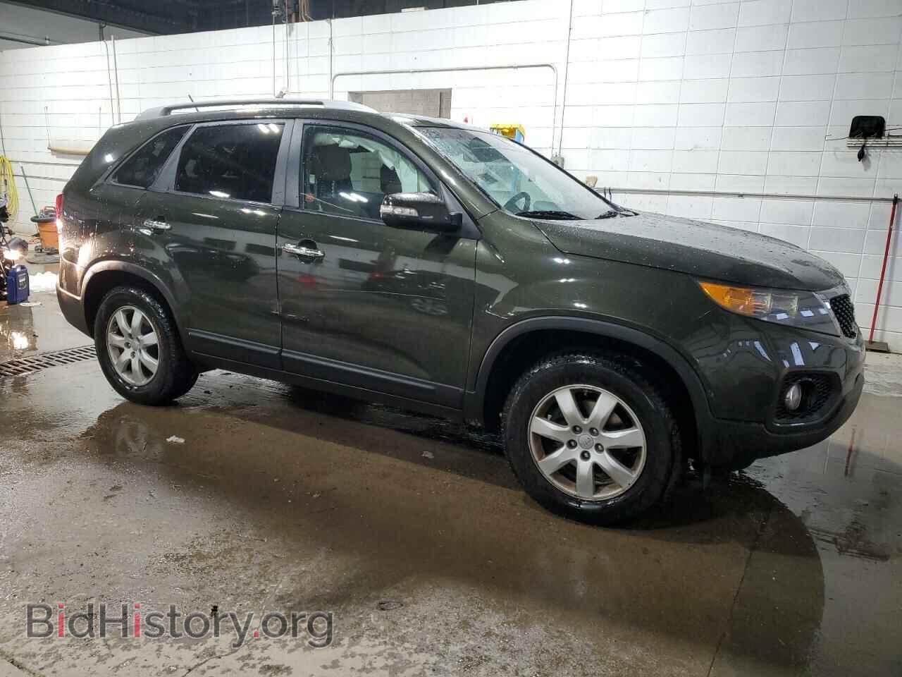 2012 KIA SORENTO - VIN: 5XYKTDA68CG241135 - Фото 4