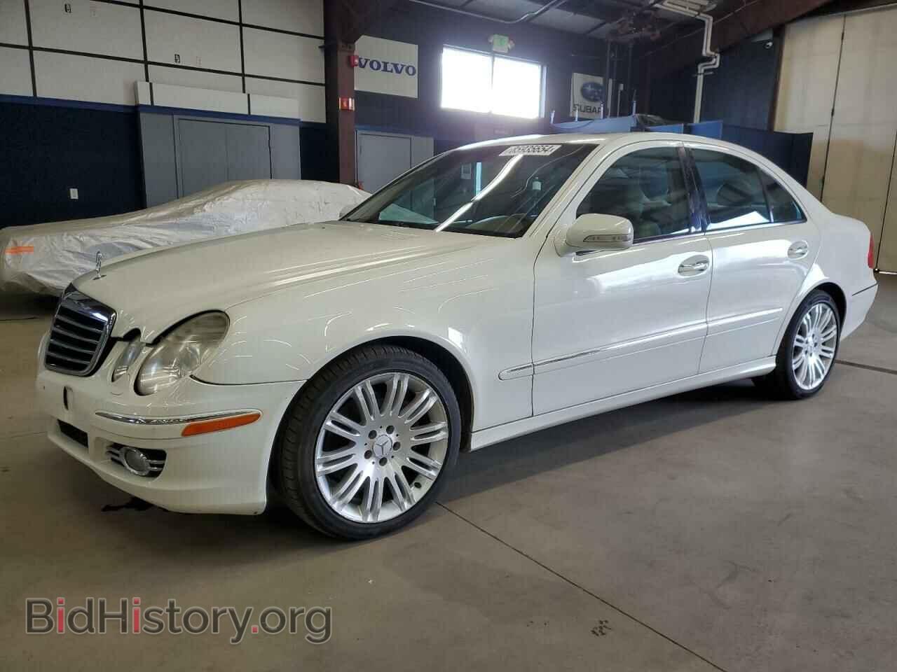 Фотография WDBUF87X37X223215 - MERCEDES-BENZ E-CLASS 2007