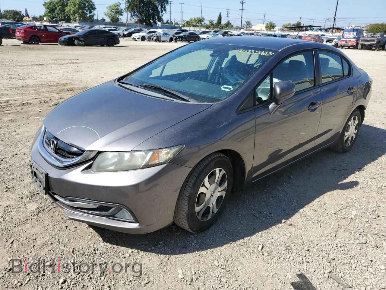 Фотография 19XFB4F24FE200397 - HONDA CIVIC 2015
