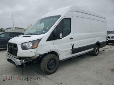 2021 Ford TRANSIT T-250, white — VIN 1FTBR3XG6MKA07192, Copart