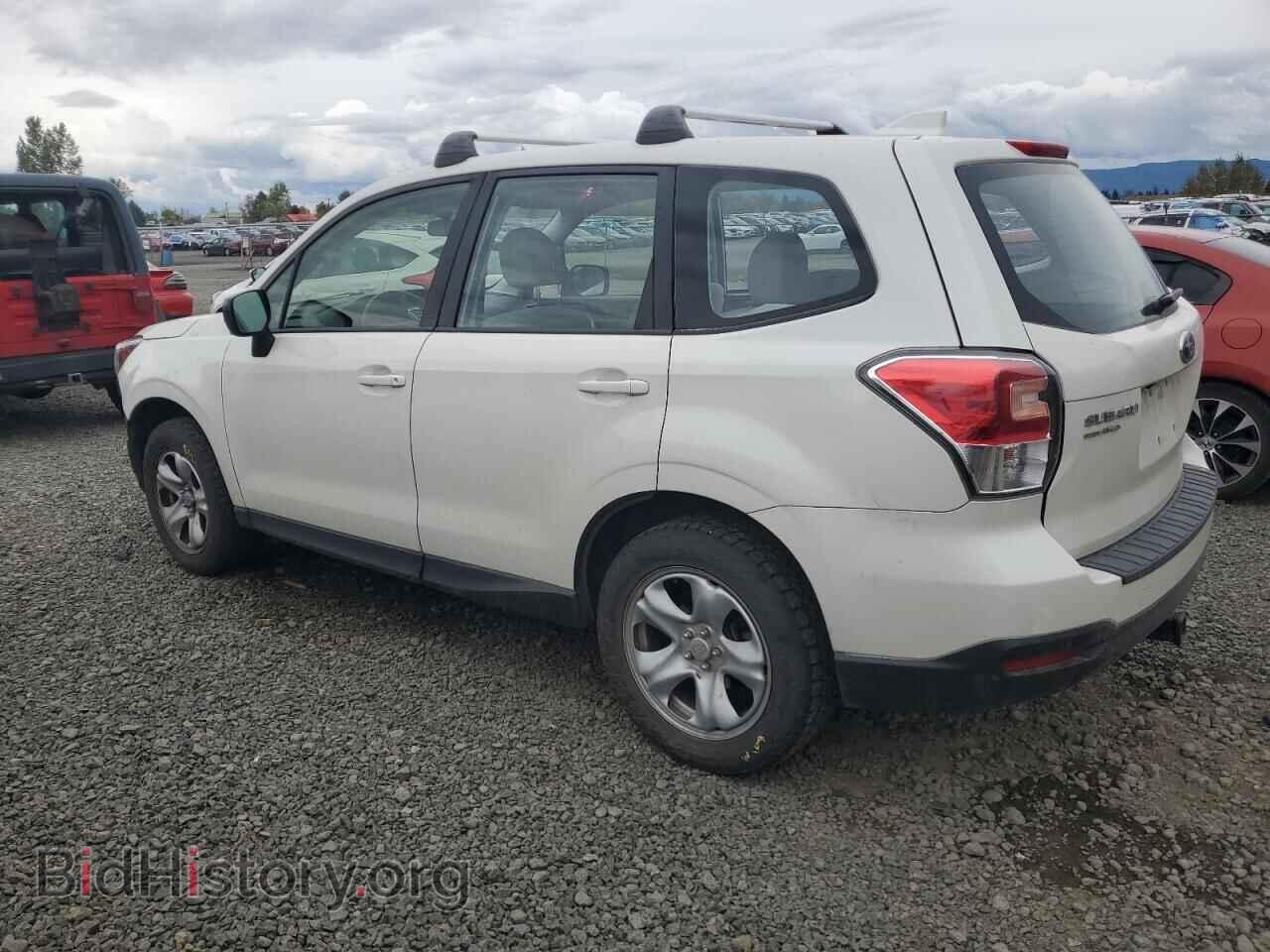 2018 SUBARU FORESTER - VIN: JF2SJAAC8JG449568 - Фото 2