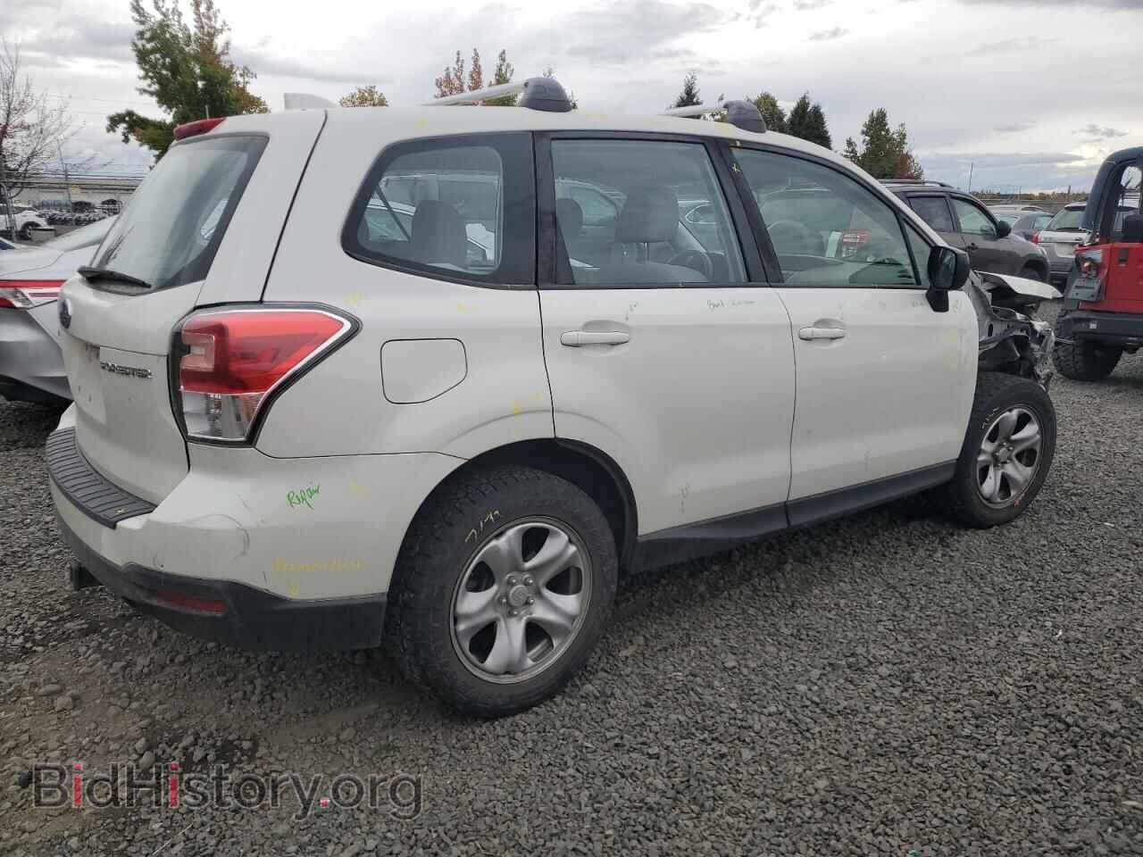 2018 SUBARU FORESTER - VIN: JF2SJAAC8JG449568 - Фото 3