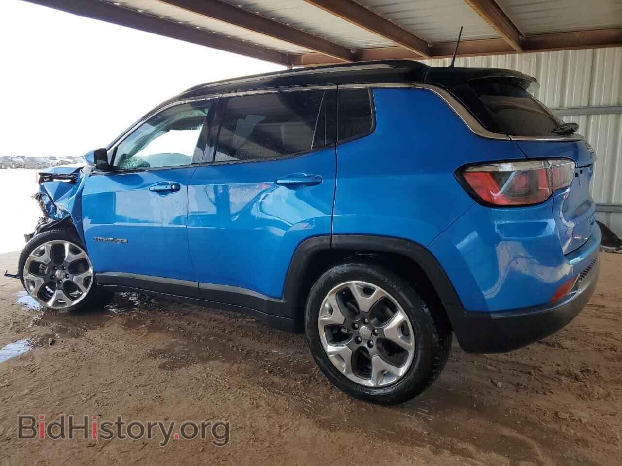 2020 JEEP COMPASS - VIN: 3C4NJCCBXLT114628 - Фото 2
