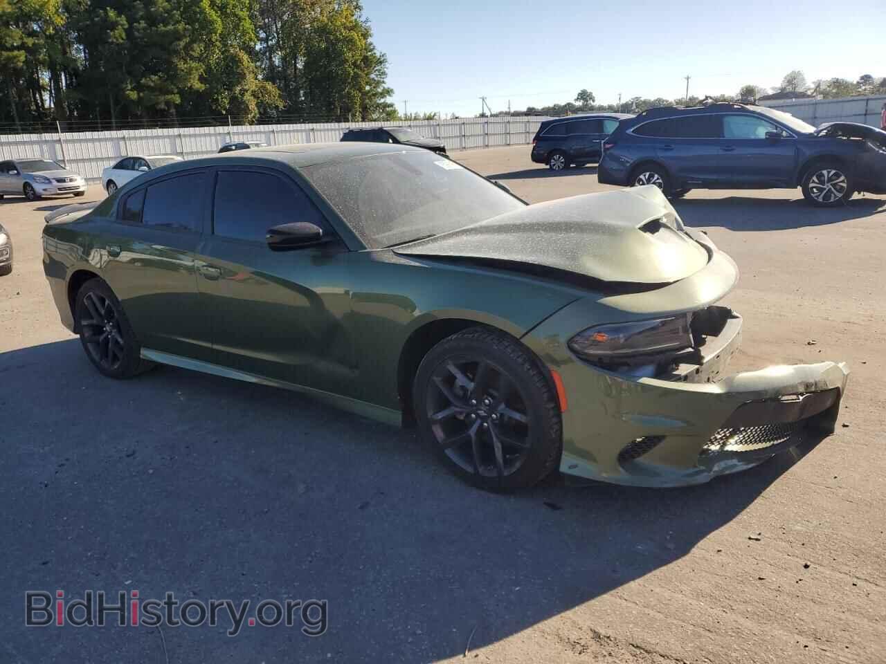 2023 DODGE CHARGER - VIN: 2C3CDXHG2PH672986 - Фото 4