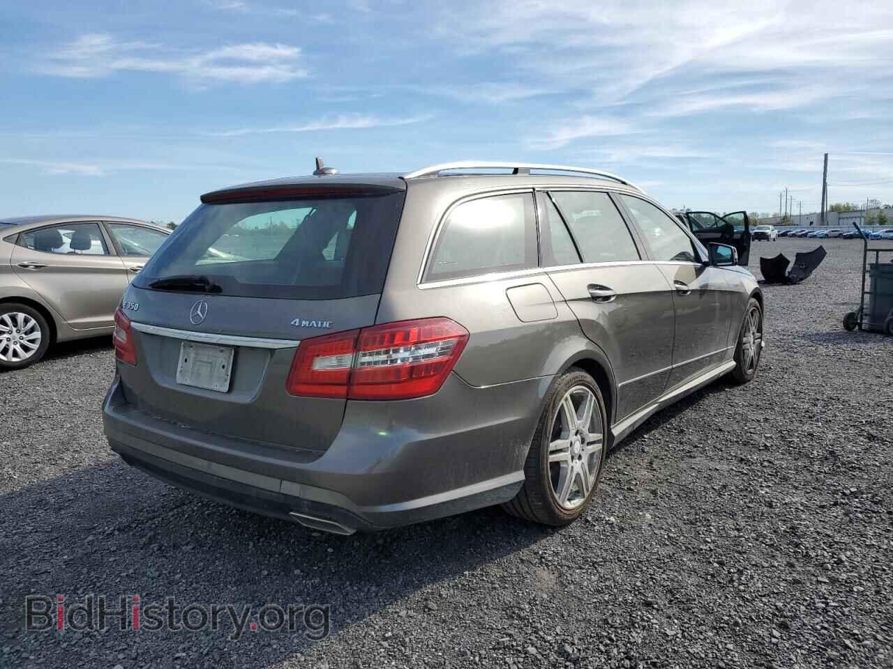 2011 MERCEDES-BENZ E-CLASS - VIN: WDDHH8HB6BA266366 - Фото 3