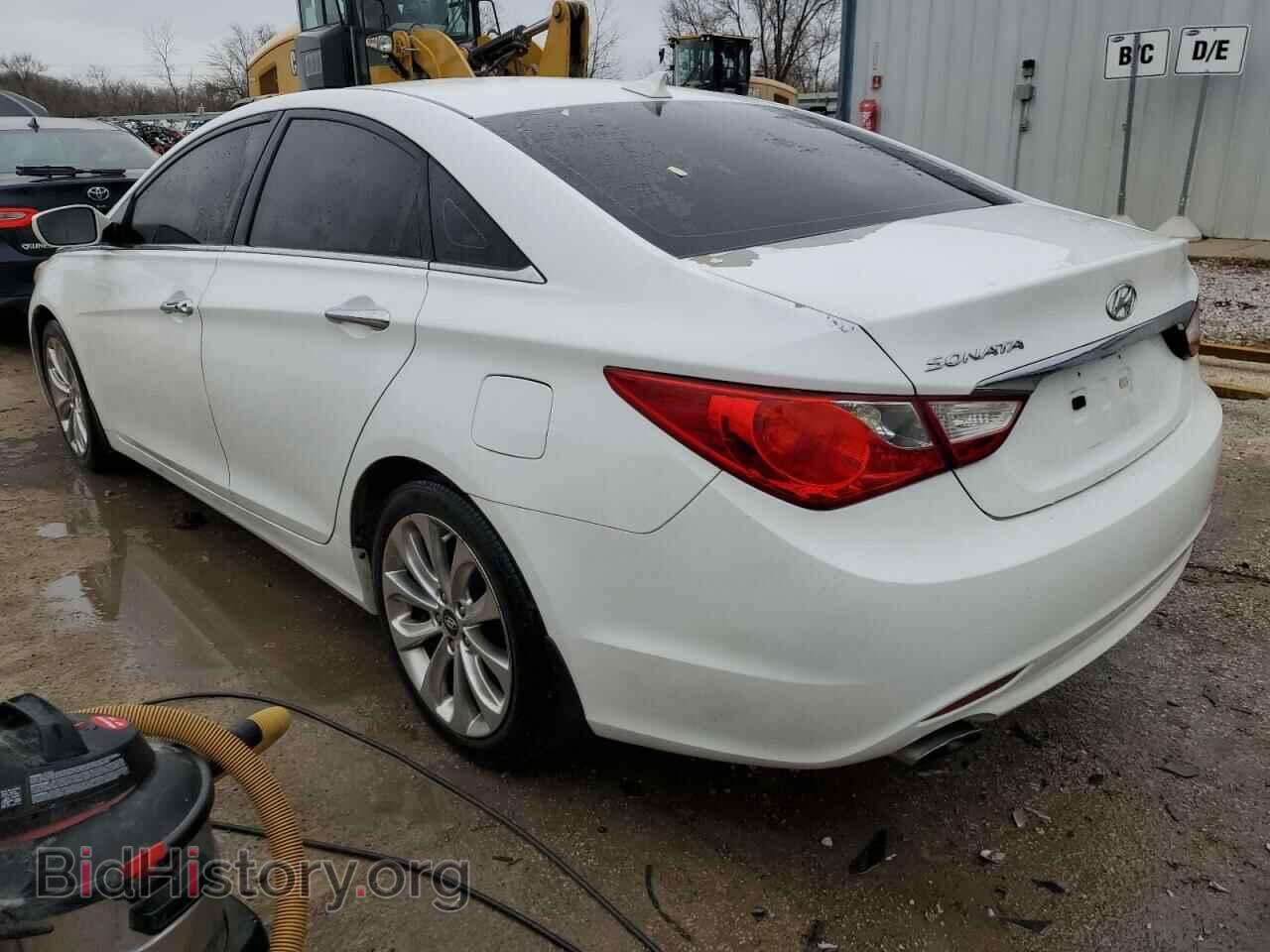 2013 HYUNDAI SONATA - VIN: 5NPEC4AC1DH683784 - Фото 2