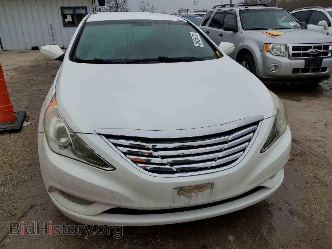 2013 HYUNDAI SONATA - VIN: 5NPEC4AC1DH683784 - Фото 5