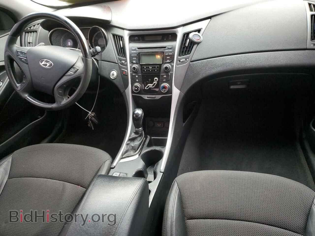 2013 HYUNDAI SONATA - VIN: 5NPEC4AC1DH683784 - Фото 8