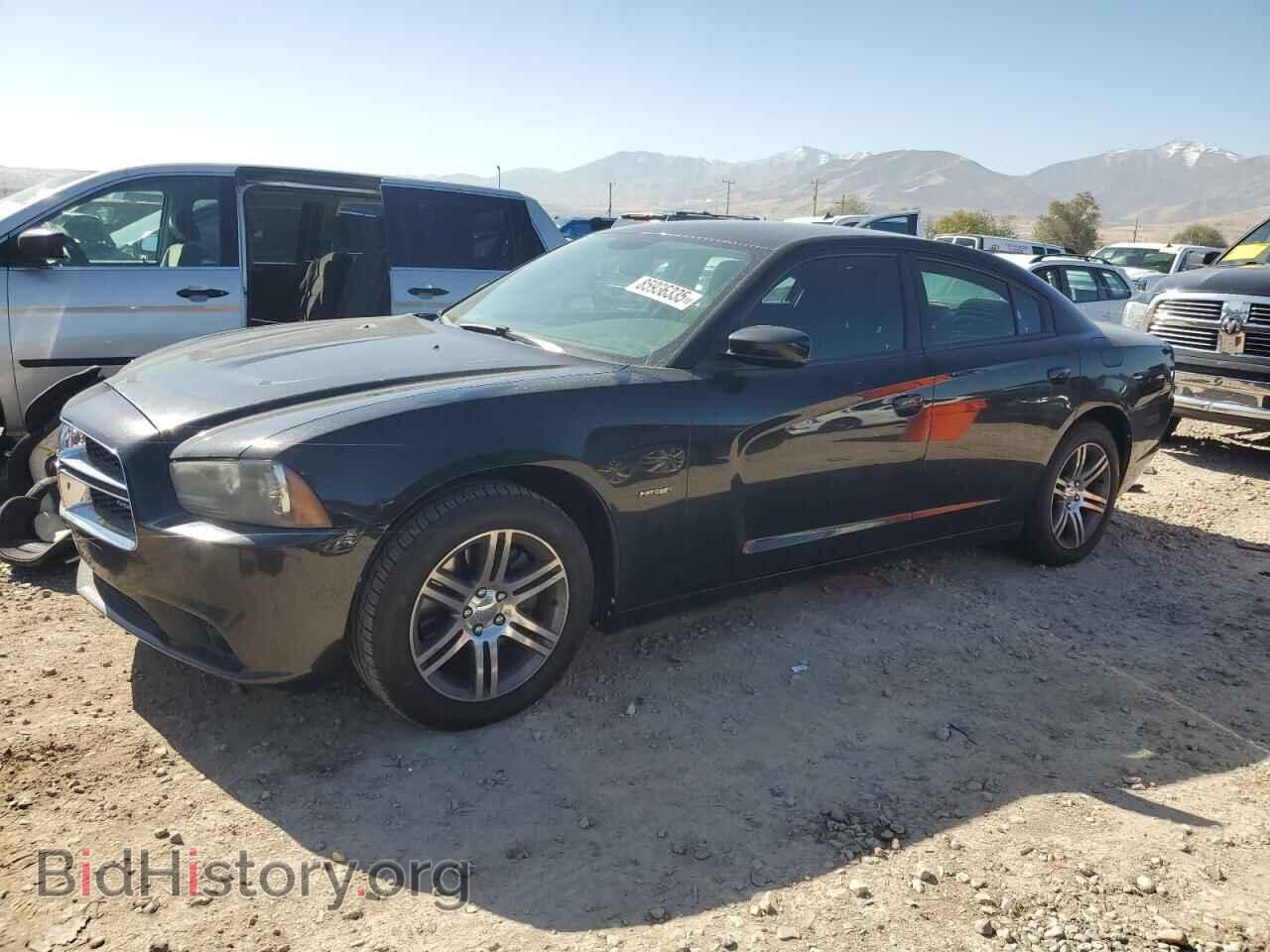 Фотография 2C3CDXCT9CH156445 - DODGE CHARGER 2012
