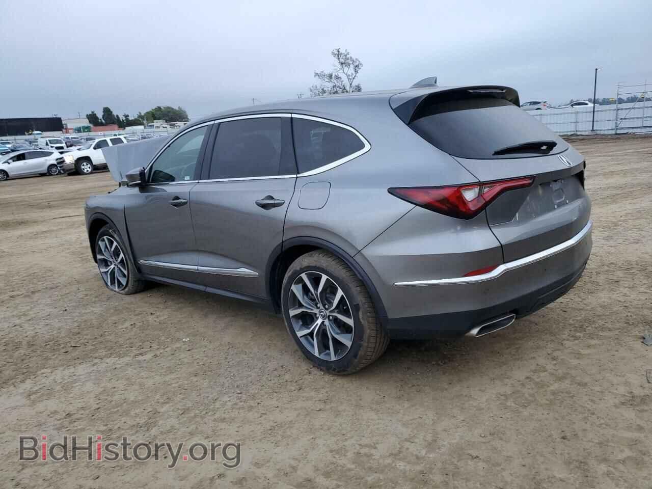 2022 ACURA MDX - VIN: 5J8YD9H46NL001020 - Фото 2