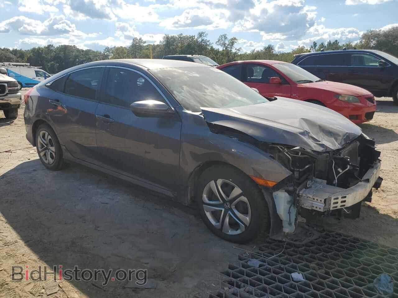 2017 HONDA CIVIC - VIN: 19XFC2F58HE019754 - Фото 4