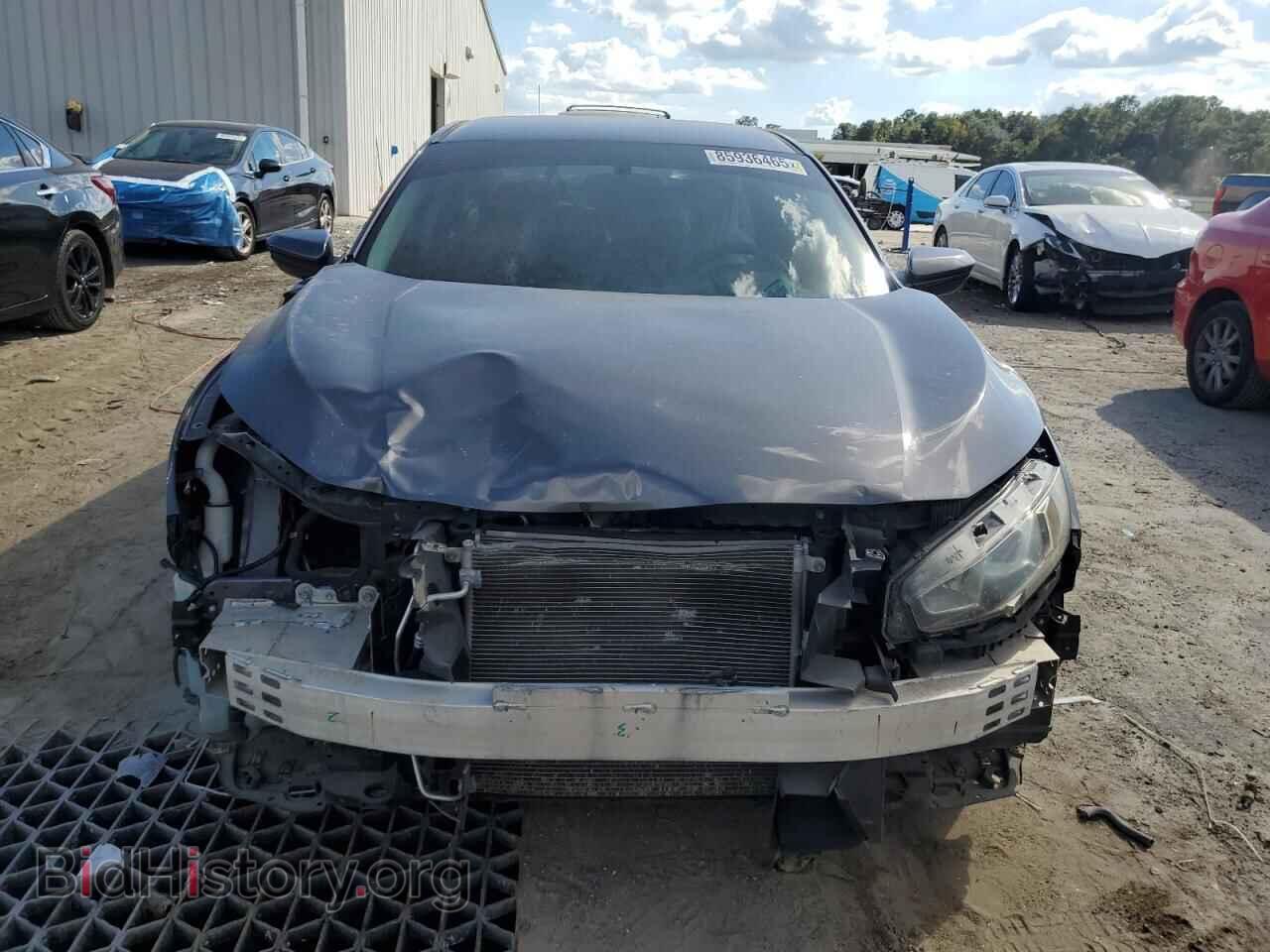 2017 HONDA CIVIC - VIN: 19XFC2F58HE019754 - Фото 5