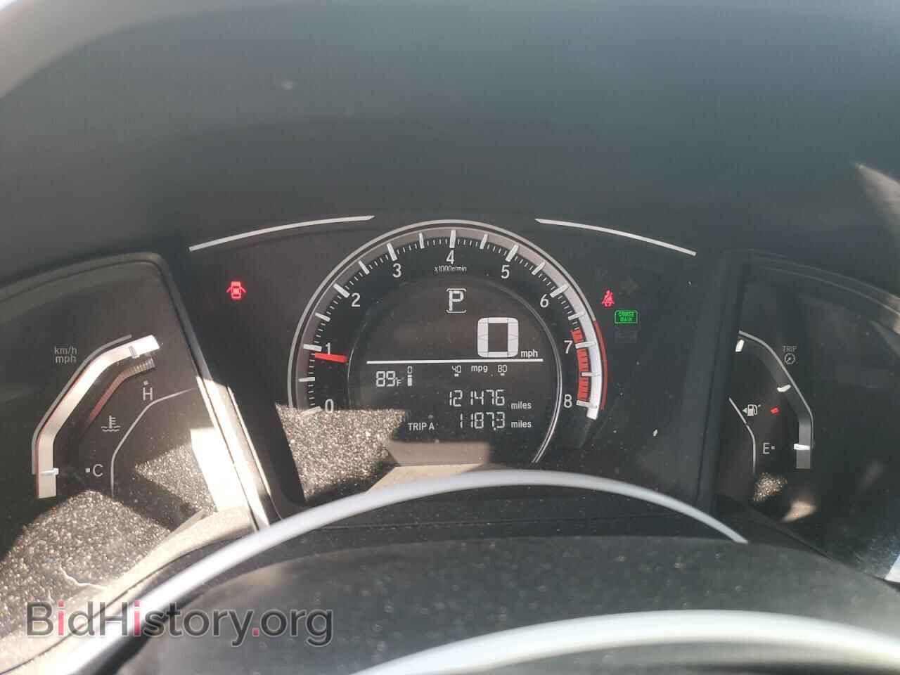 2017 HONDA CIVIC - VIN: 19XFC2F58HE019754 - Фото 9