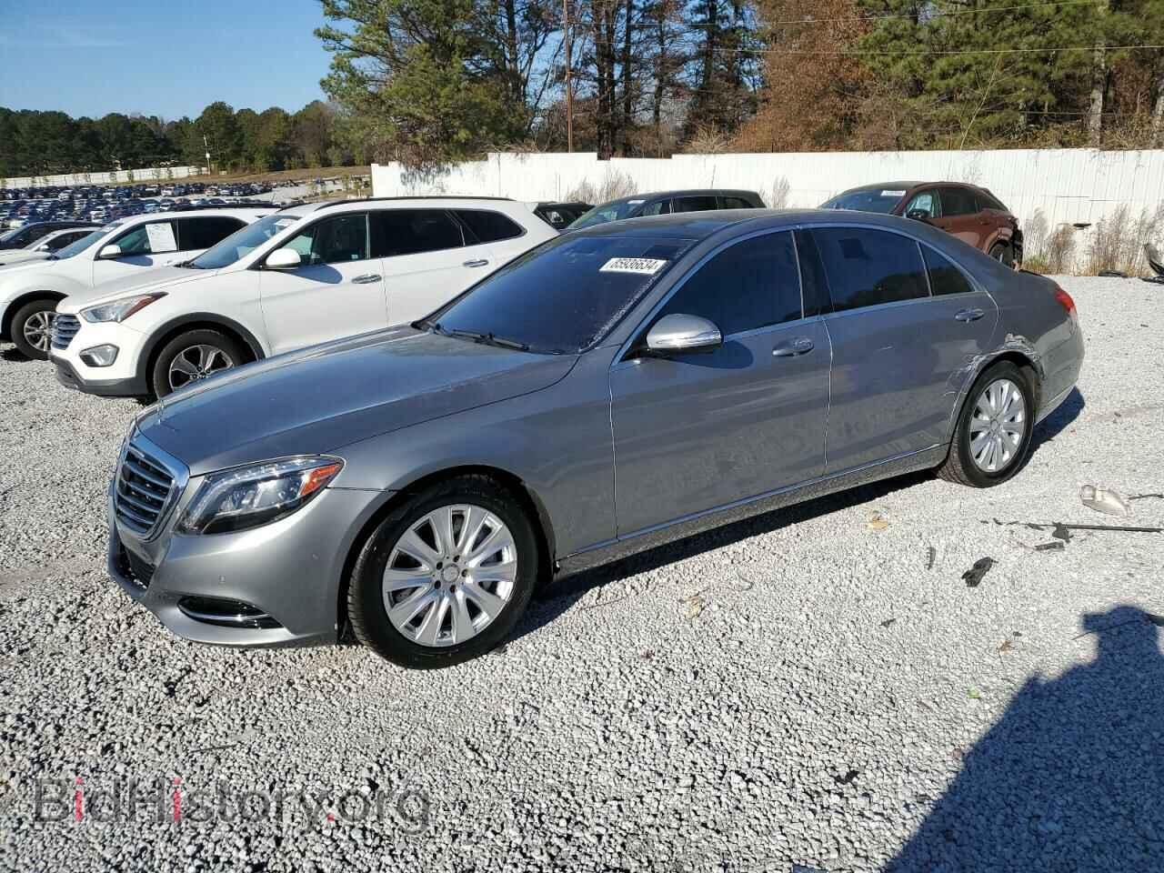 Photo WDDUG8FB3FA097885 - MERCEDES-BENZ S-CLASS 2015