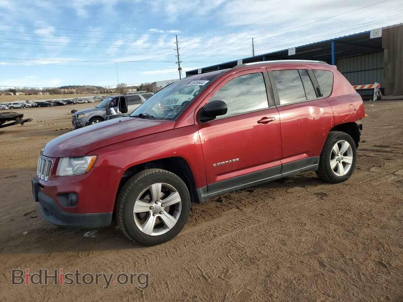 Фотография 1C4NJDBB2DD272119 - JEEP COMPASS 2013