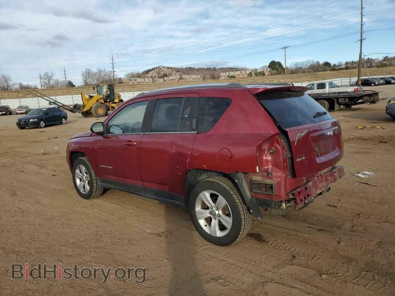 2013 JEEP COMPASS - VIN: 1C4NJDBB2DD272119 - Фото 2