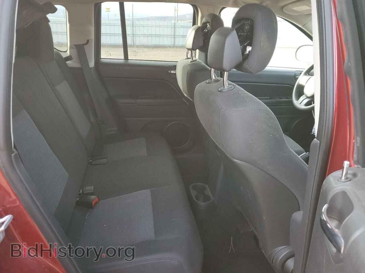 2013 JEEP COMPASS - VIN: 1C4NJDBB2DD272119 - Фото 11
