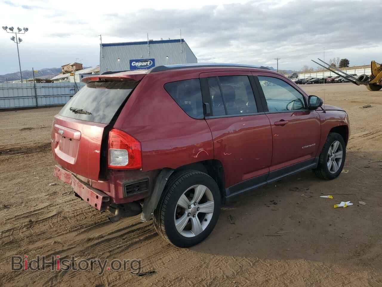 2013 JEEP COMPASS - VIN: 1C4NJDBB2DD272119 - Фото 3
