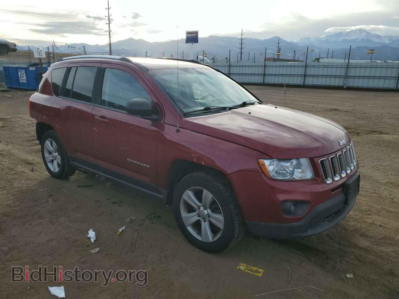2013 JEEP COMPASS - VIN: 1C4NJDBB2DD272119 - Фото 4