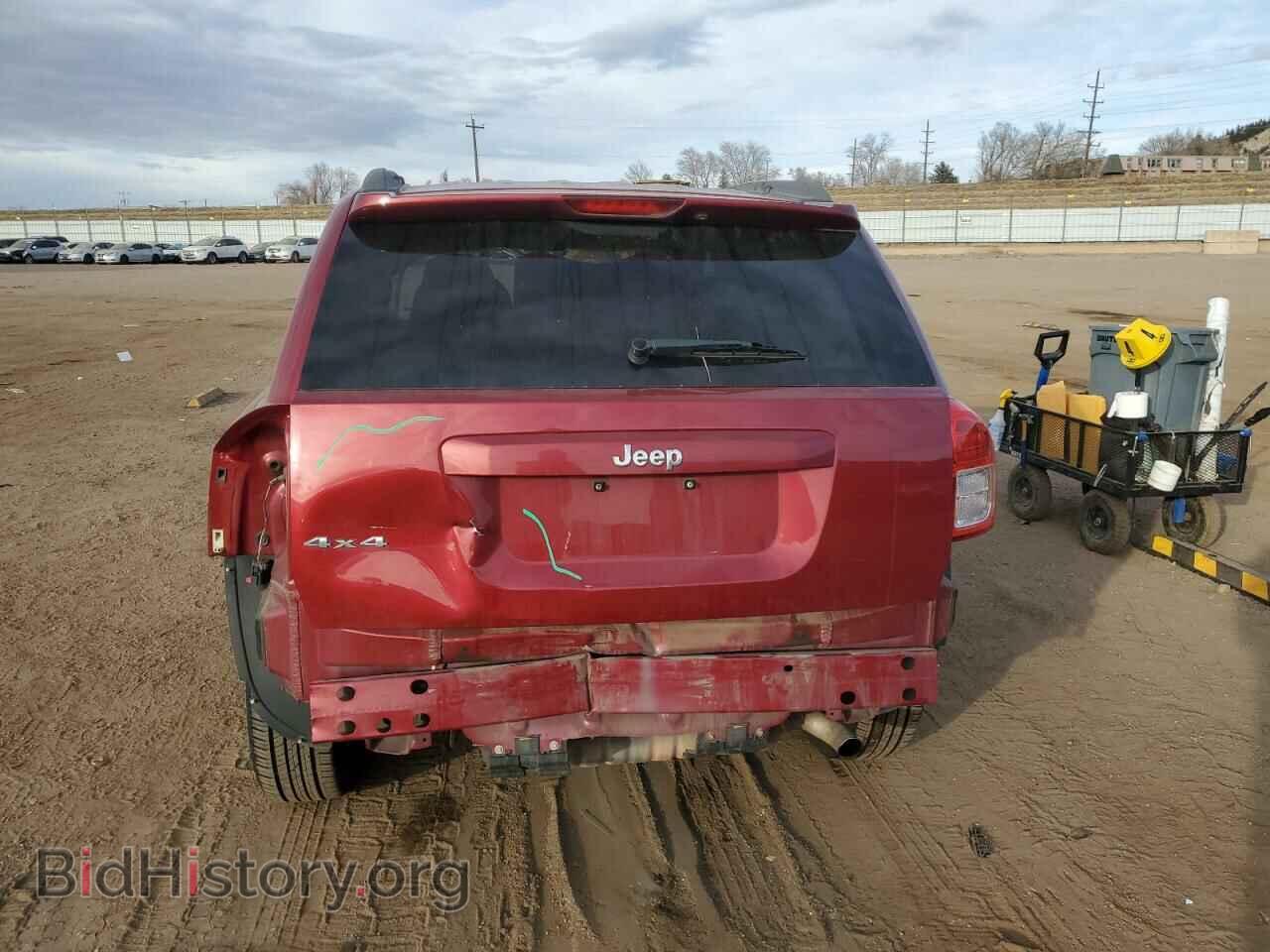 2013 JEEP COMPASS - VIN: 1C4NJDBB2DD272119 - Фото 6