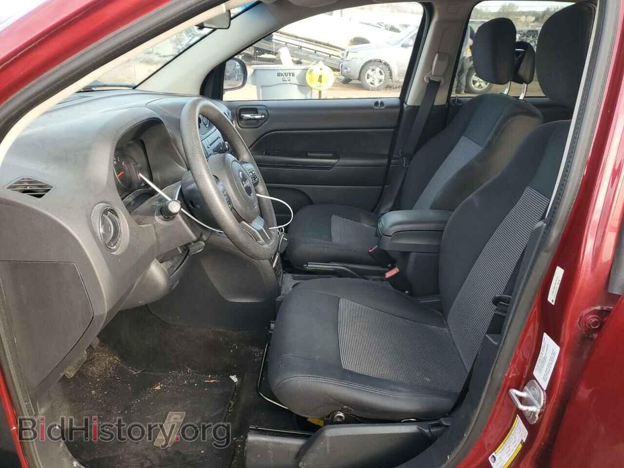 2013 JEEP COMPASS - VIN: 1C4NJDBB2DD272119 - Фото 7