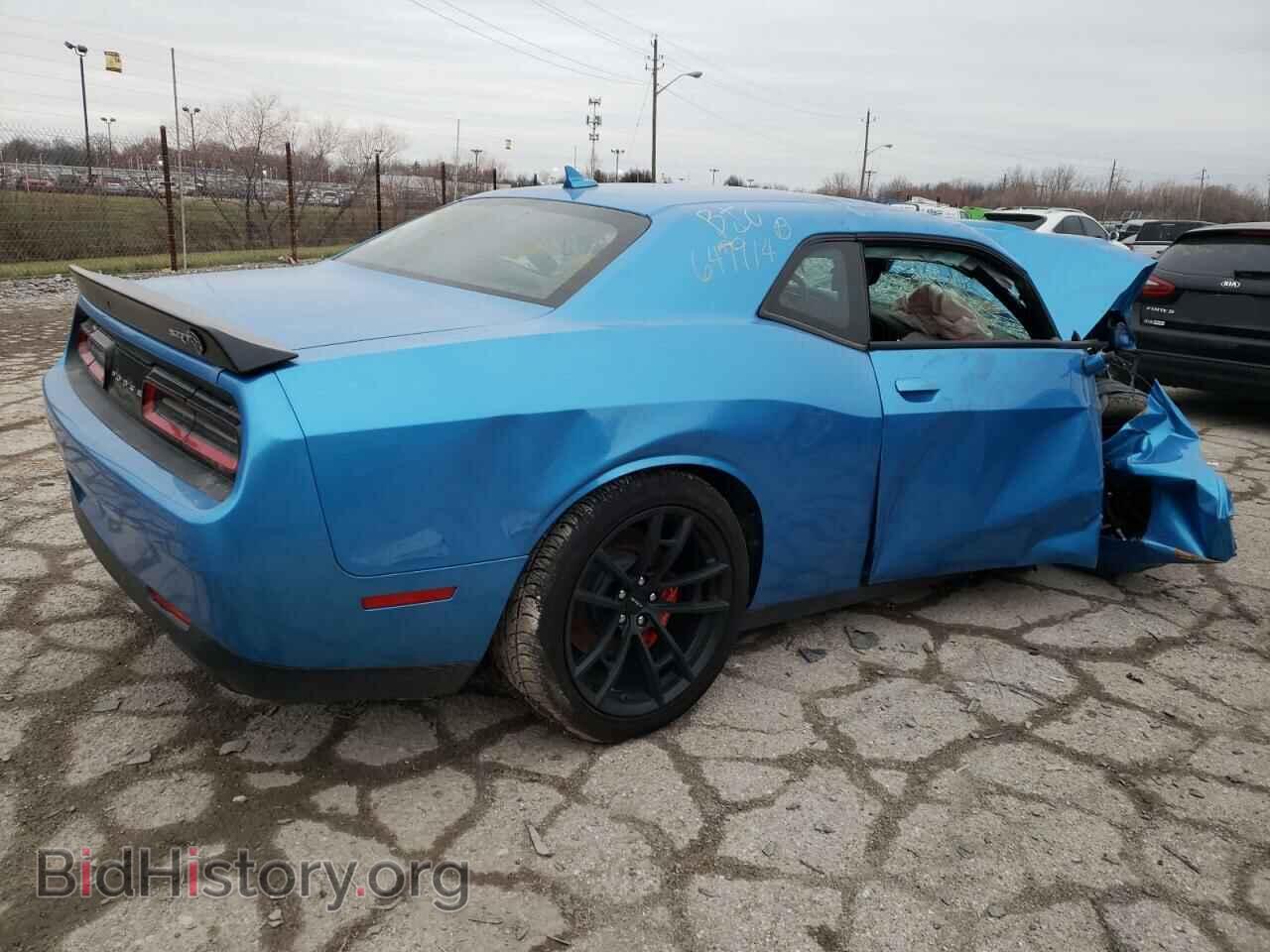 2023 DODGE CHALLENGER - VIN: 2C3CDZC90PH647914 - Фото 3