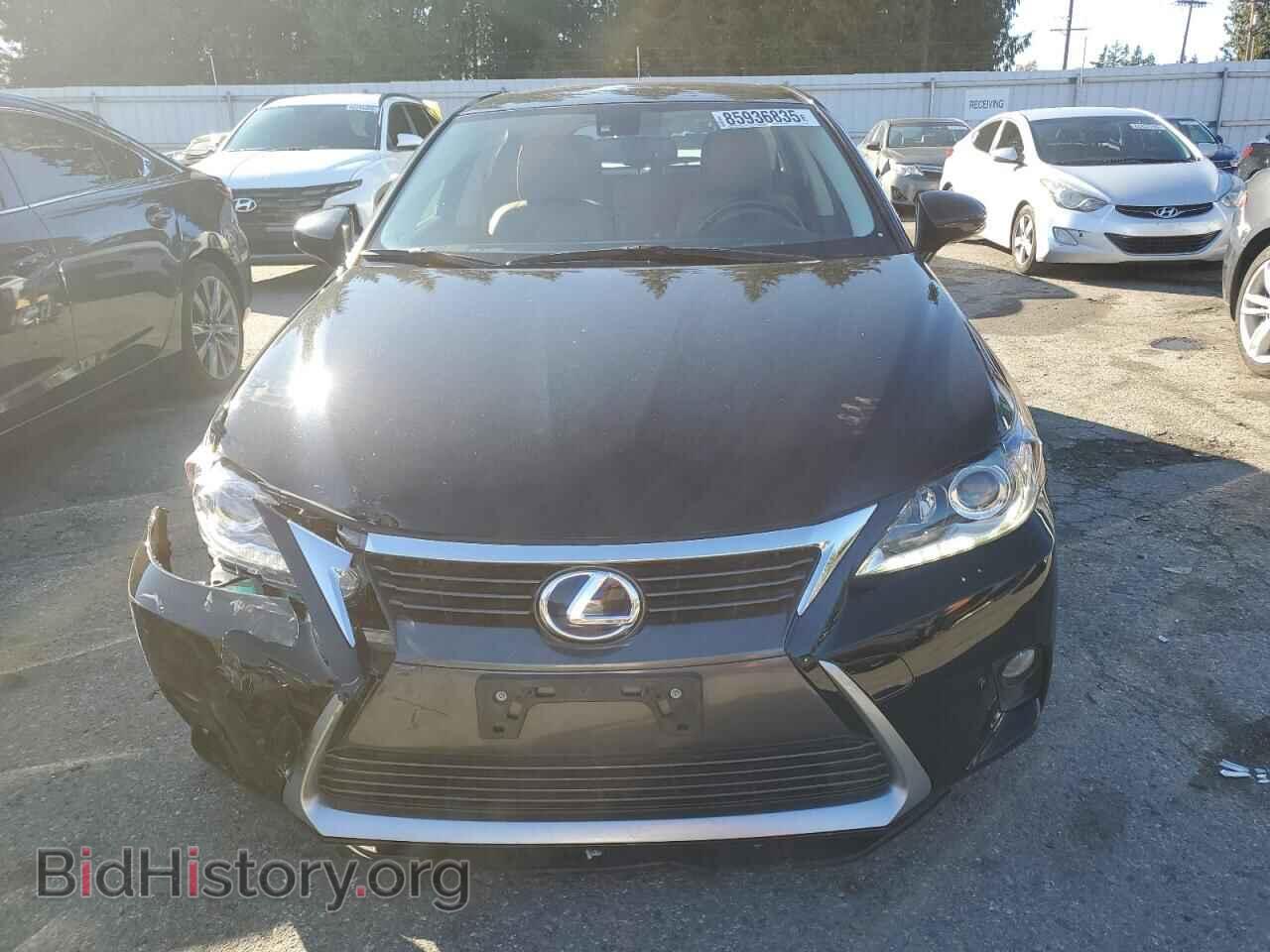 2015 LEXUS CT 200 - VIN: JTHKD5BH8F2243984 - Фото 5