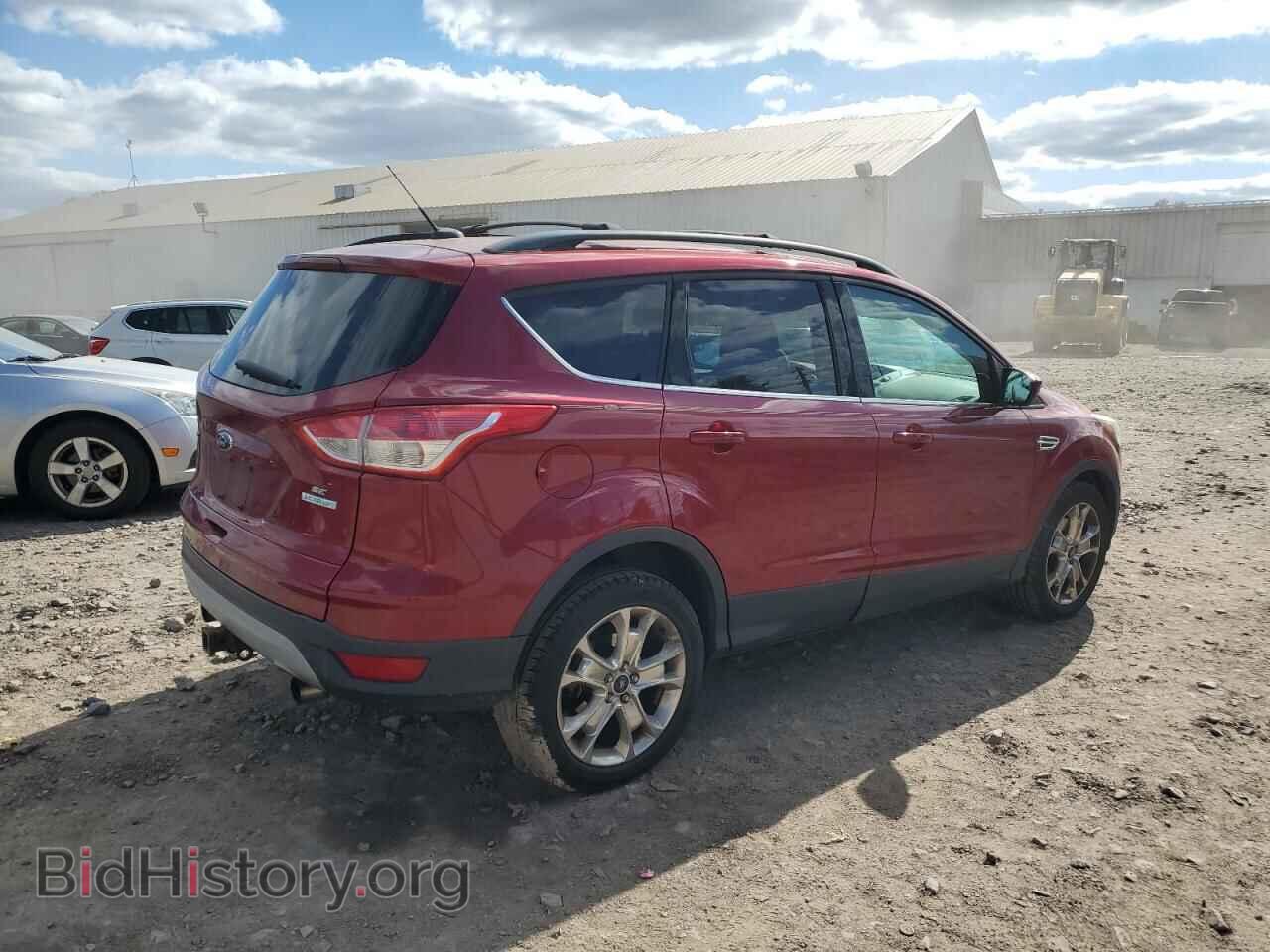 2013 FORD ESCAPE - VIN: 1FMCU0G90DUA37727 - Фото 3