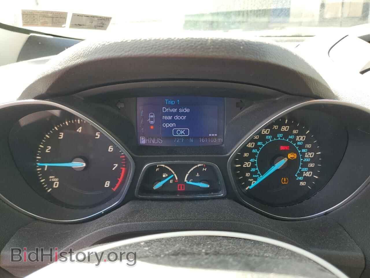 2013 FORD ESCAPE - VIN: 1FMCU0G90DUA37727 - Фото 9