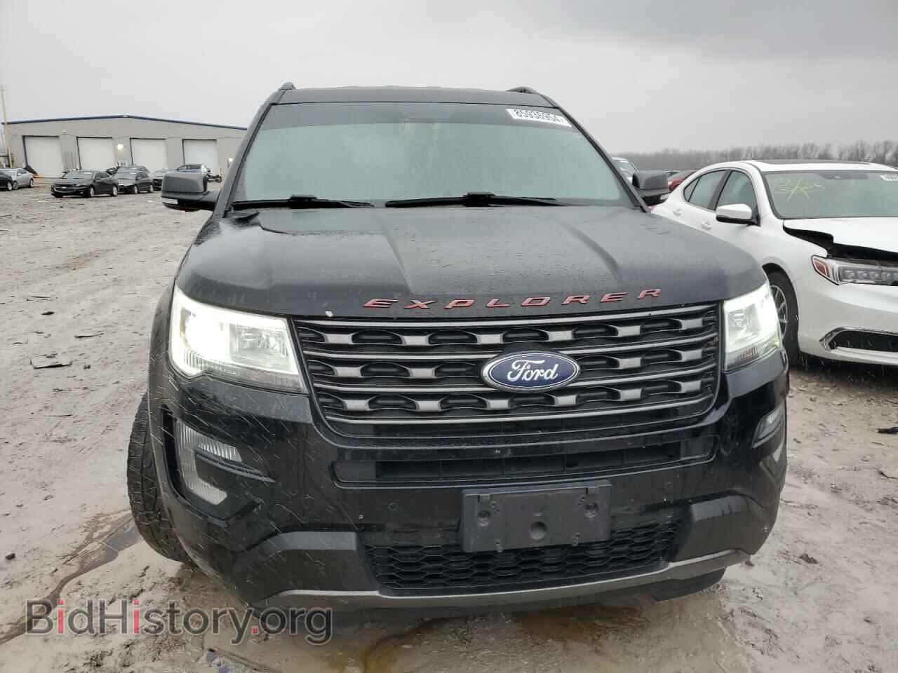 2017 FORD EXPLORER - VIN: 1FM5K8D87HGB21413 - Фото 5