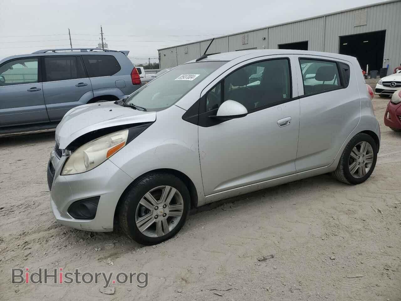 Photo KL8CD6S93EC540960 - CHEVROLET SPARK 2014